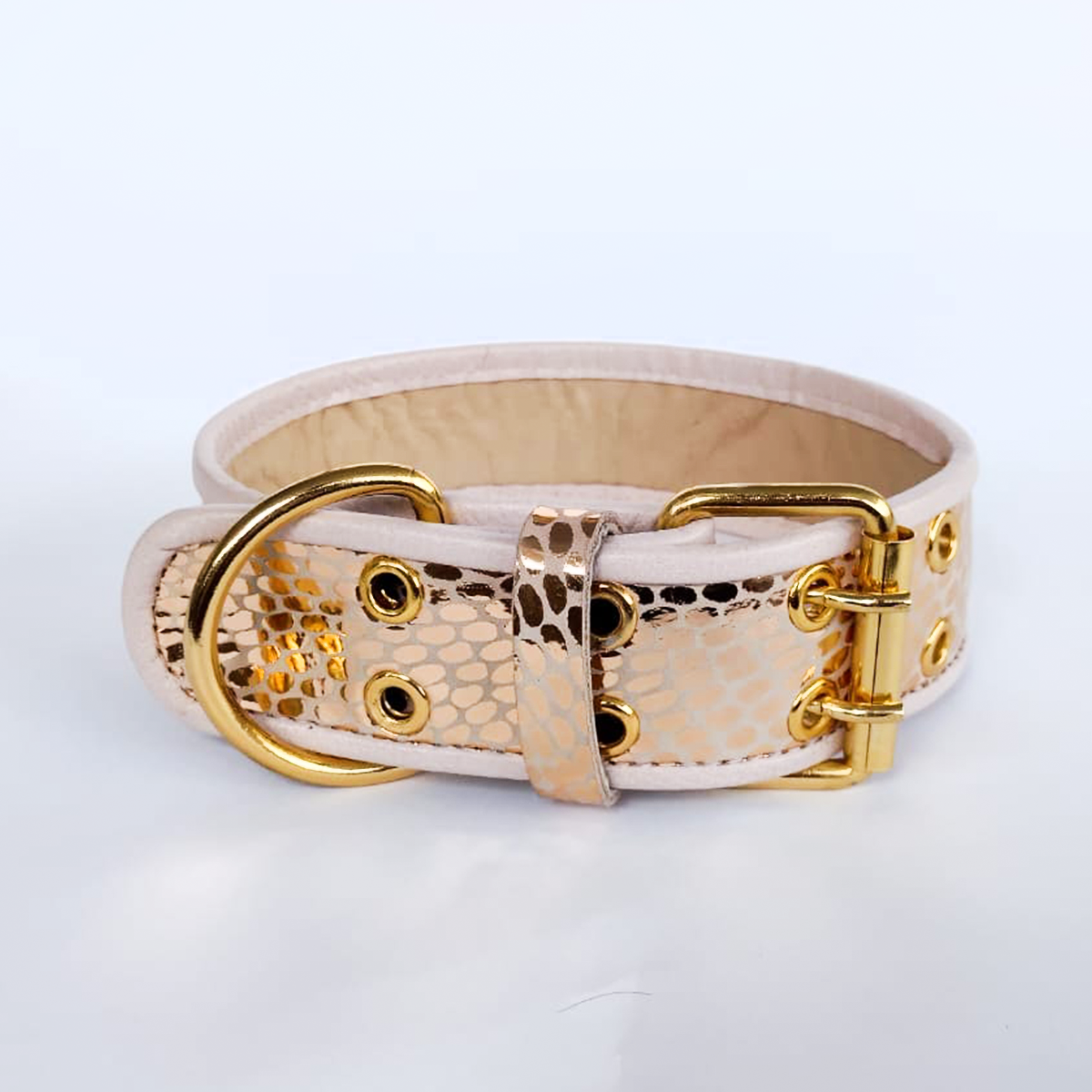 COLLAR ROSA BRILLANTE