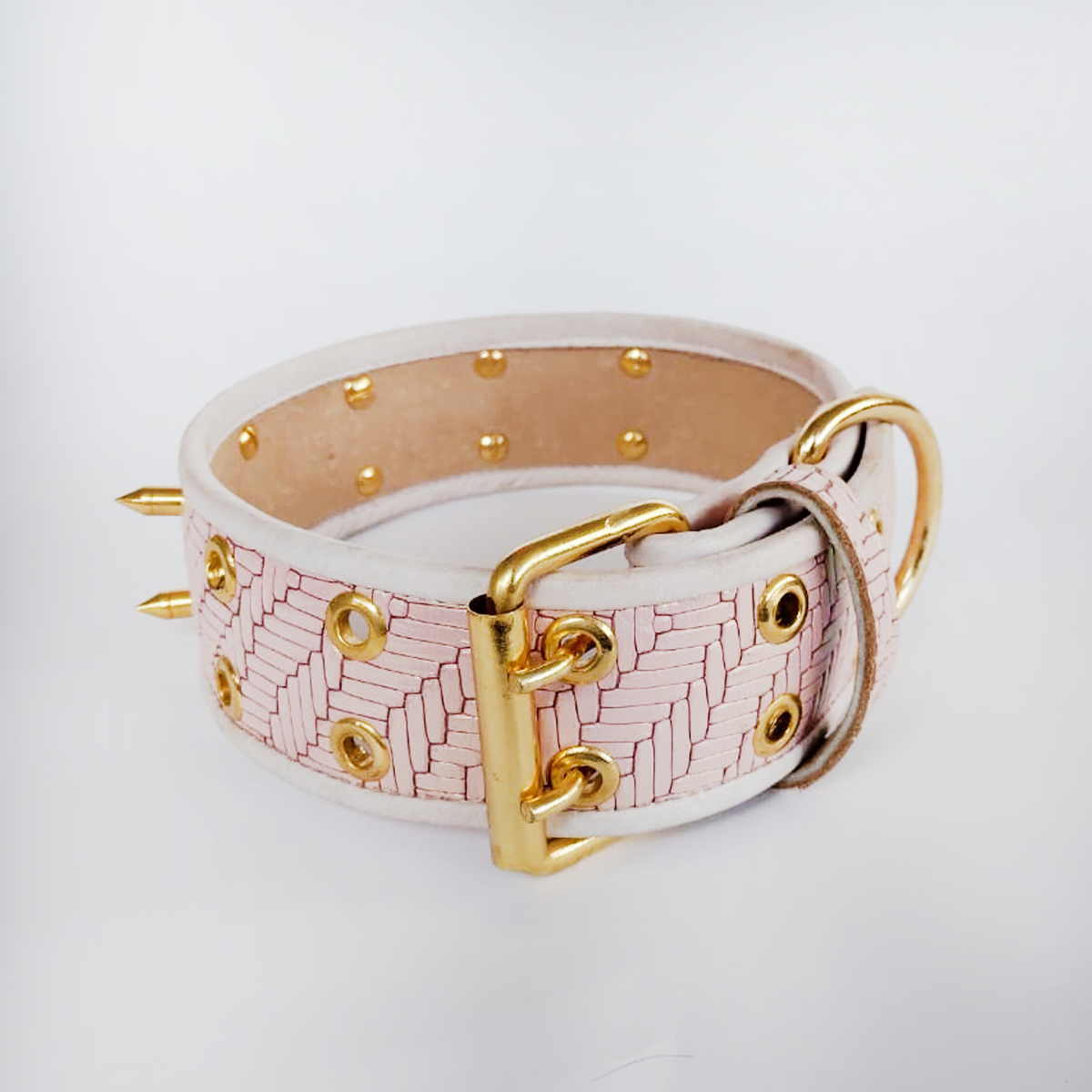 COLLAR ROSA PASTEL - Imagen 3