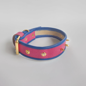COLLAR PINK PRINT